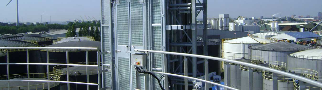 Industrial Elevators and Heavy Duty Lifts